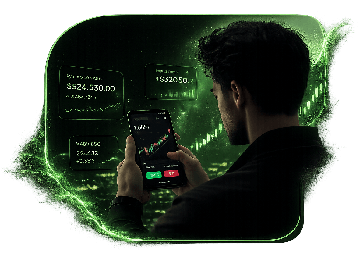 Meraj FX Markets trading desk panel view